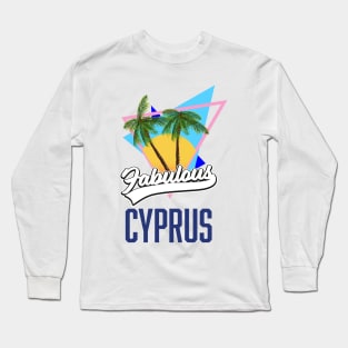 Fabulous Cyprus Long Sleeve T-Shirt